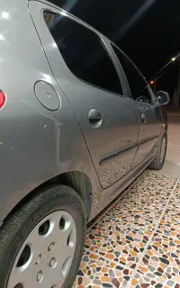 ۲۰۶دوتیکه رنگ تازه تعمیر تیپ ۲