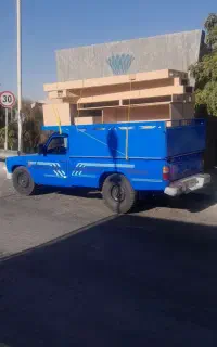 حمل بار بانیسان وانت