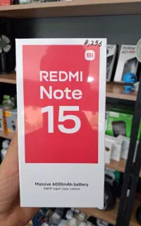 گوشی اقساطی Note 15 بدون پیش پرداخت