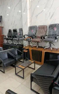کد 5050مبل اداری5صندلی انتظار پیشرو