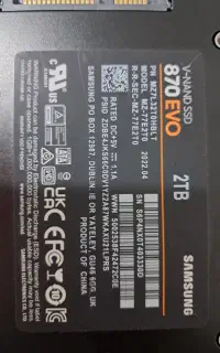 هارد دیسک SSD 2TB