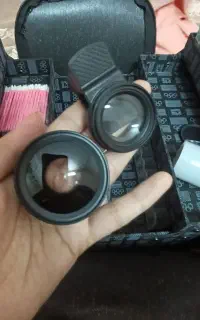 لنز ماکرو برای عکاسی از مژه و ناخن
