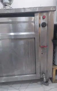 تایپینگ  گرم کن غذا چهار لگنه بن ماری بزرگ