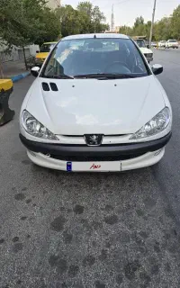 پژو ۲۰۶ SD مدل ۹۶