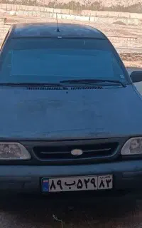 پراید مدل ۹۰دوگانه معاوضه با سمند هم قیمت خودش