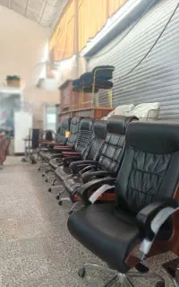 مبلمان کلاسیک اداری، صندلی کرکره توری طبی