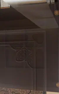 میز جلو مبلی و گل میز کارکرده
