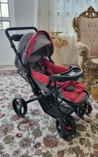 کالسکه و صندلی غذا کودک