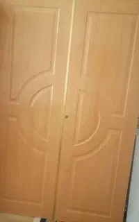 درب کمد دیواری با چارچوب درب زیر اپنی
