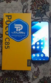 شیاوومی poco c85 حافظه ۲۵۶ گیگ رام ۸ گارانتی دار