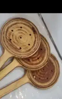 کفگیر چوبی
