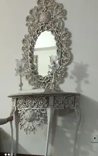 آئینه و شمعدان عروس