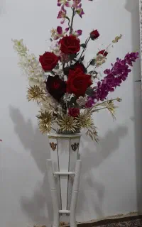 گل و گلدان