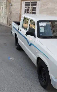 خودرو وانت مزدا دوکابین