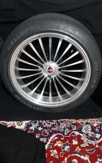 رینگ و لاستیک کلکسیونی