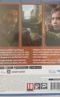 دیسک بازی The last of us part 1