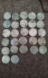 اسکناس قدیم وسکه 60سال پیش