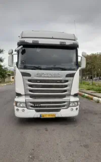 اسکانیا مدل ۲۰۱۵بهمراه تانکرماموت مدل ۹۴