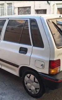 پراید هاچ بک بیرنگ مدل ۸۴ برج ۱۲ در حد