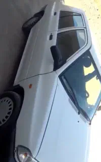 پراید مدل ۹۹ بی رنگ