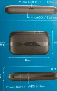 مودم سیمکارتی همراه جیبی دیلینک DLINK LTE