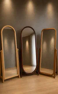 آینه قدی پایه دار