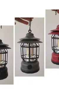 ۲ عدد فانوس شارژی CAMPING LAMP کد L-27