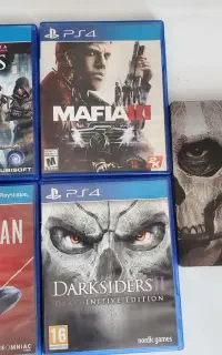 دیسک بازی ps4/ps5 و استیل بوک