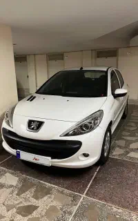 ۲۰۷ اتوماتیک مدل ۹۸ کم کار