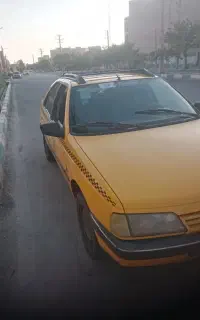 فروش تاکسی تخفیف بیمه از اول دوگانه سوز