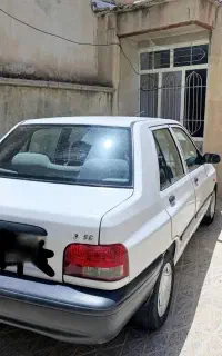 فروش خودرو پراید مدل 98