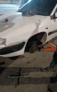 تعمیرگاه خودرو جلوبندی هیدرولیک ترمز