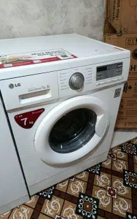 ماشین لباسشویی 7 کیلویی ال جی اصل کره با کارتن