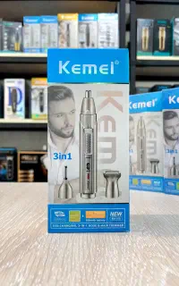 ماشین اصلاح سه کاره گوش و بینی/ ابرو/ خط زن KM-315