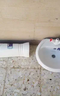 سنگ روشویی درحدنو اصلا استفاده نشده