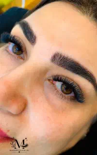 اکستنشن مژه همراه با تخفیف