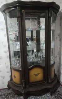 بوفه چوبی