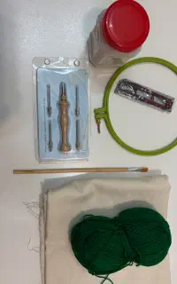 لوازم اولیه پانچ دوزی