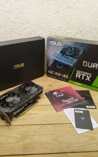 کارت گرافیک ایسوس asus 3060 12G dual گارانتی الماس