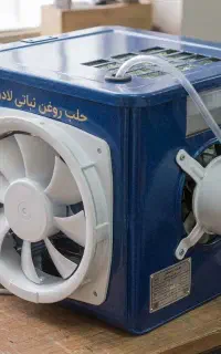 کولر آبی  تک نفره