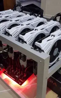خرید و فروش ریگ اتریوم /کارت گرافیک/RX580/قطعات