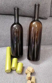 بطری شیشه ای