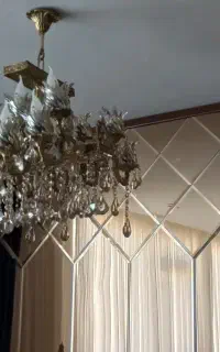 ۵ عدد لوستر برنز کم کارکرد