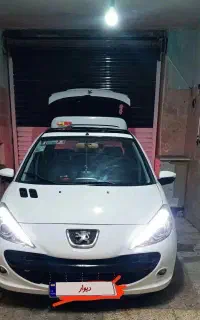 پژو 206 بازسازی شده به 207