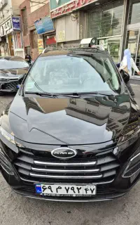 کی ام‌ سی SR3 مشکی سفید جک اس آر 3 صفر مدل 1404