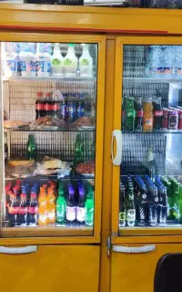 یخچال سه در-فریزر ۷ کشو پارس و فر ساندویچی