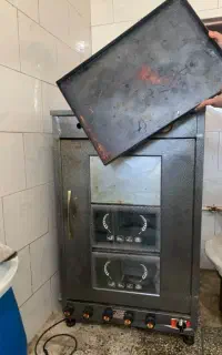 حراج واقعی وسایل پخت پیراشکی و شیرینی