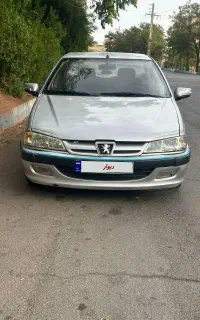 پژو پارس مدل84
