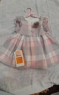 لباس بچه کاملا نونو ب دلیل‌نبود سایز