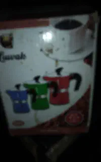 فروش قهوه جوش ۳کاپ